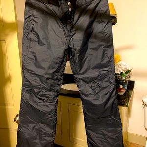 Columbia Black Ski pants